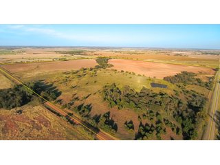 Southwest Corner View of property in Garfield Co., OK - LAND AUCTION - 160+/- ACRES OFFERED IN 2 TRACTS IN GARFIELD COUNTY, OKLAHOMA